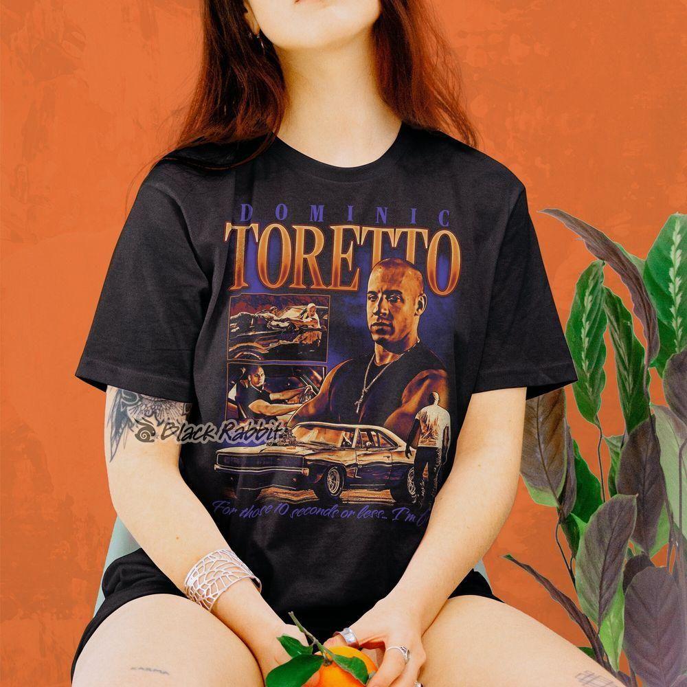 The Fast And The Furious Dominic Toretto Retro Vintage Bootleg Vuitino Merch